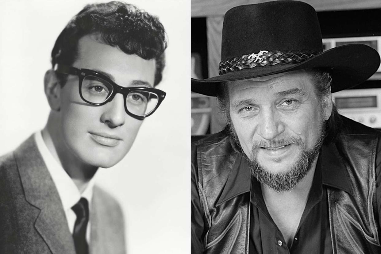 Buddy Holly, Waylon Jennings