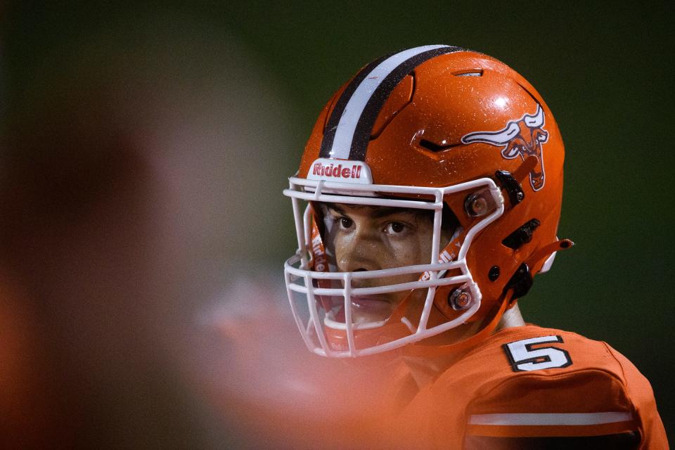 Mauldin standout Jeadyn Lukus has committed to play football at Clemson.