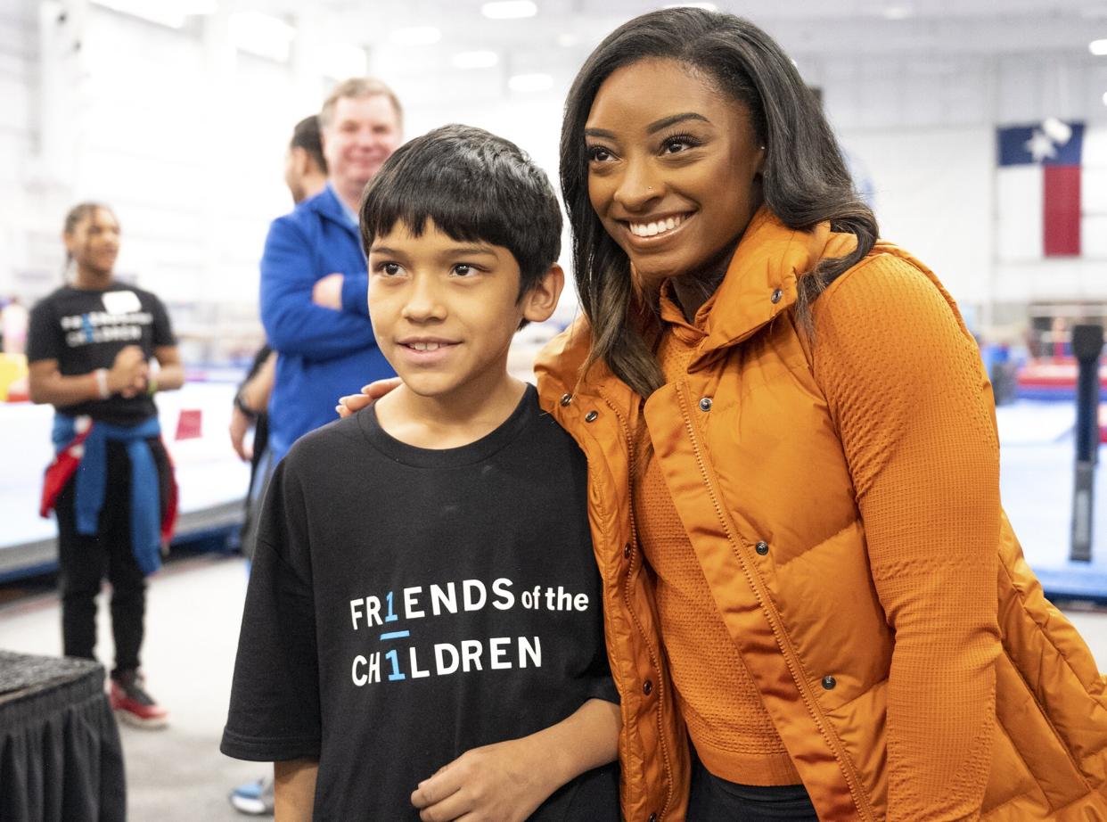 Simone Biles