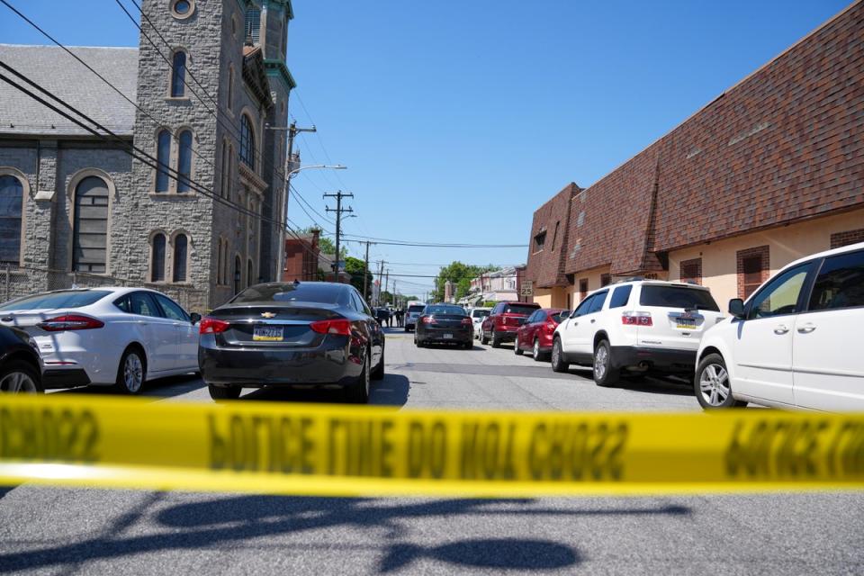 Two people were killed in a shooting at a Pennsylvania linen company (Copyright 2024 The Associated Press. All rights reserved.)