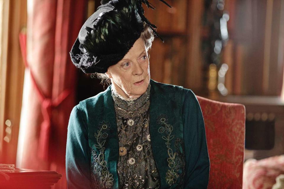 <p>In fact, she went on to play the role of The Dowager Countess of Grantham, Violet Crawley, in <em>Downton Abbey</em>, and continued to play her until 2015.</p> <p>Her performance earned her an Emmy for Outstanding Actress in a Drama Series in 2013 and two more for Outstanding Ensemble Cast in a Drama Series.</p> <p>She reprised her role in the 2022 <em>Downton Abbey </em>film, <em>A New Era.</em></p>