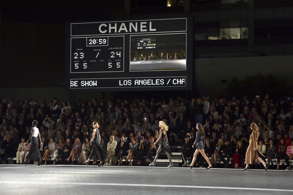 Chanel Presents a Nostalgic, Romanticized Image of Los Angeles for Cruise  2024 - Fashionista