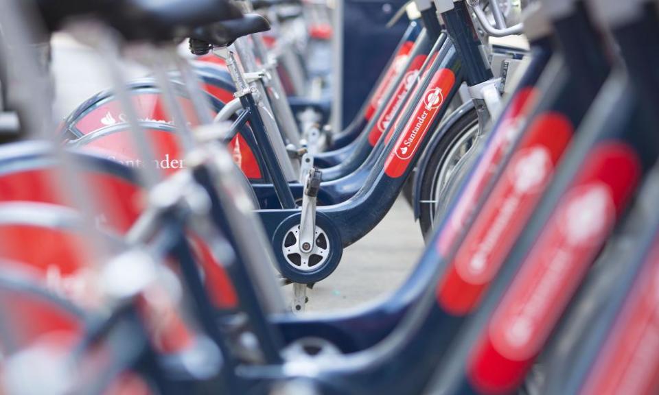 boris bikes