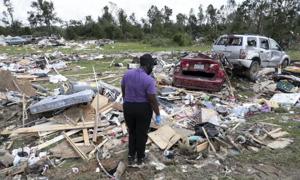 <span>Photograph: Robert Willett/AP</span>