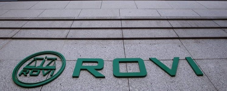 Rovi sube más de un 3,5% en bolsa tras anunciar un nuevo acuerdo para la fabricación de jeringas precargadas