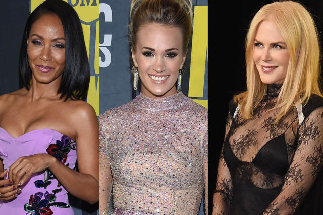 From girl-next-door to glamour! See Carrie Underwood's style