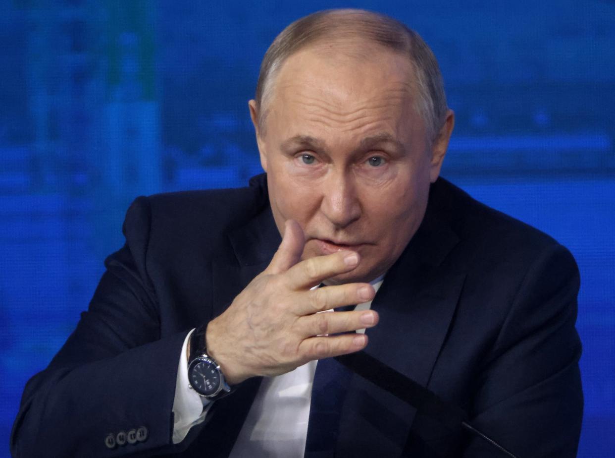 Russland gibt ein Drittel seiner Staatsausgaben für den Ukrainekrieg aus. - Copyright: Getty Images