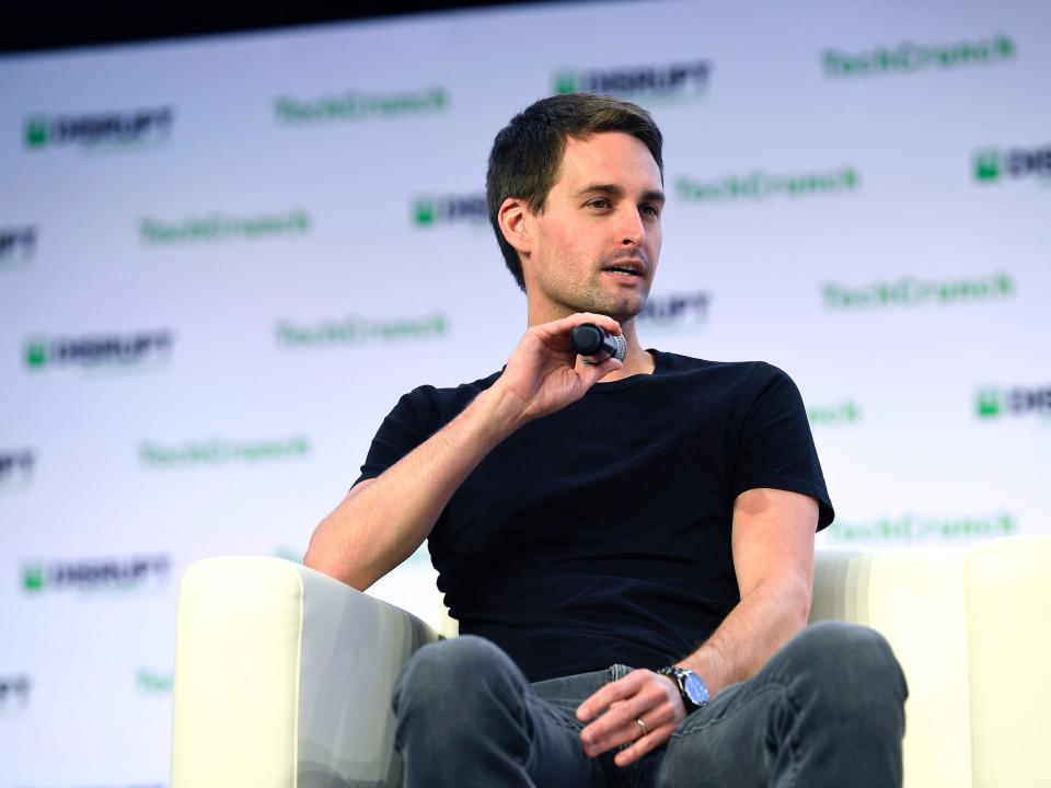 Evan Spiegel Snap CEO