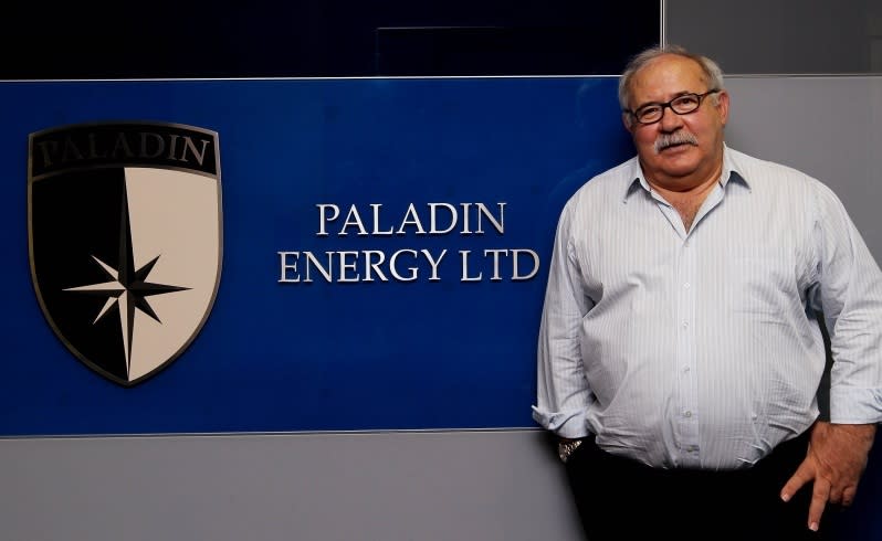 Paladin Energy chief executive and managing director John Borshoff. Picture: Nic Ellis/The West Australian.