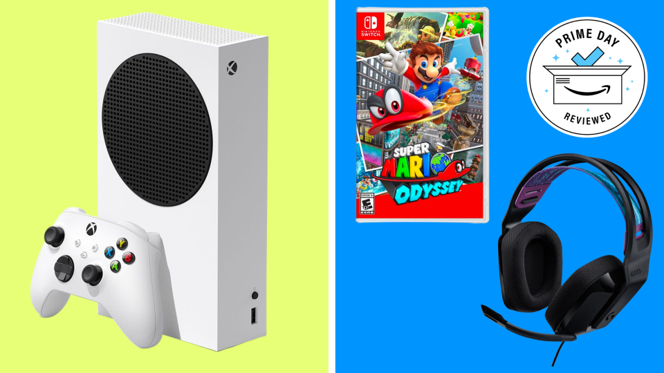 Shop huge discounts on gaming essentials at Walmart this Amazon Prime Day 2022.