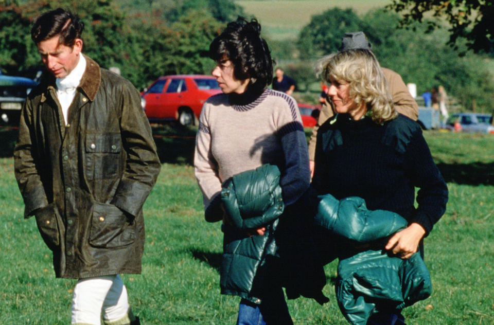 Charles And Camilla In 1979 (Tim Graham / Getty Images)