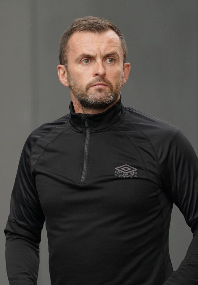 Luton Town manager Nathan Jones