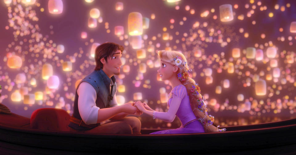 Screenshot from "Tangled"