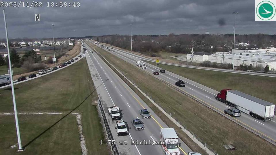 I-75 at Michigan St