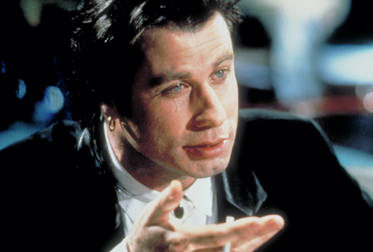 “Pulp Fiction” will be presented at the TCM Classic Film Festival with John Travolta