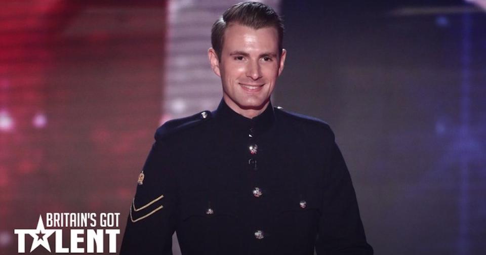 Richard Jones reveals he has not spent his £250,000 Britain’s Got Talent winnings (Copyright: ITV)