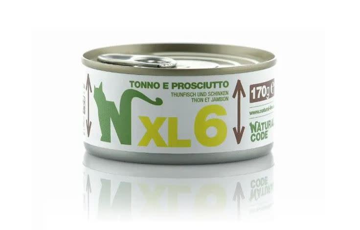 Natural Code XL 170 gr - confezione da 6