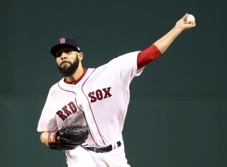 David Price pitches Red Sox back into another World Series