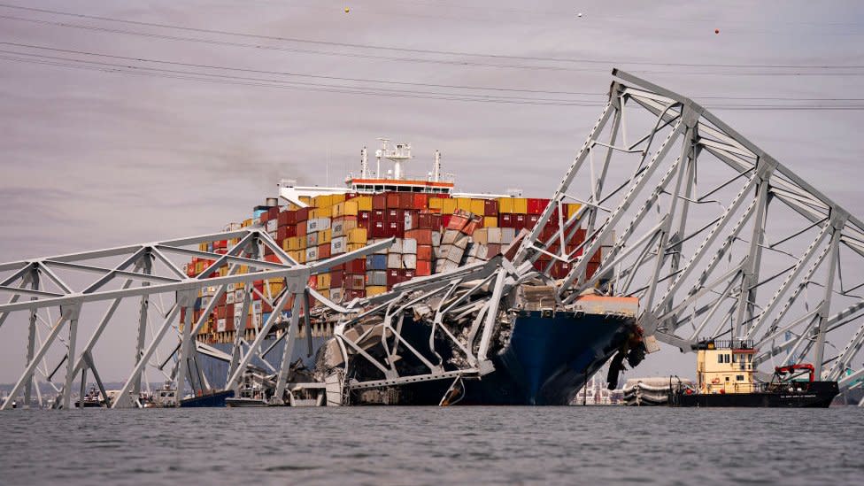 Baltimore bridge collapse Divers find two bodies in submerged truck