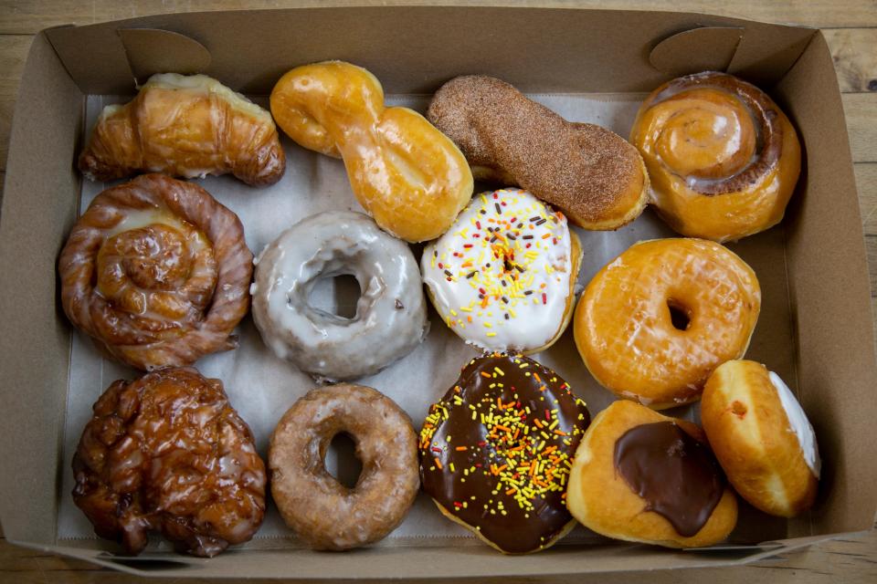 National Donut Day is Friday, June 2.