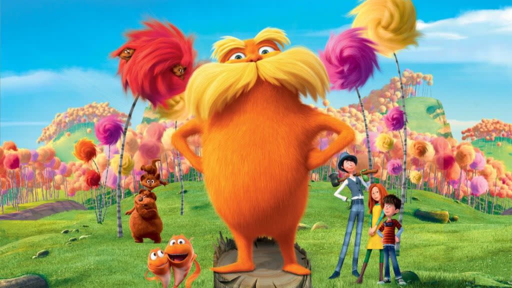 Dr. Seuss' The Lorax Streaming: Watch & Stream Online via Peacock