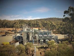 Clean TeQ DESALX® plant installation at Fosterville Gold Mine, Victoria