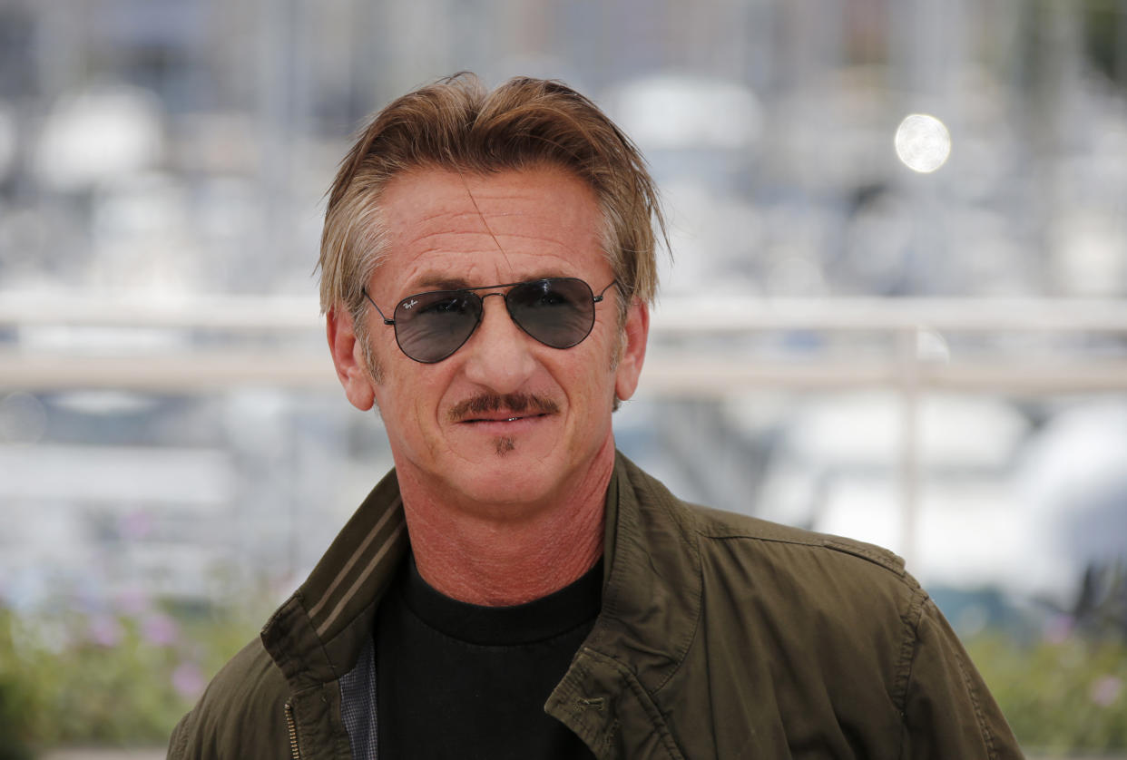 Director Paul Thomas Anderson says Sean Penn has tested positive for COVID-19. (Photo: REUTERS/Jean-Paul Pelissier)