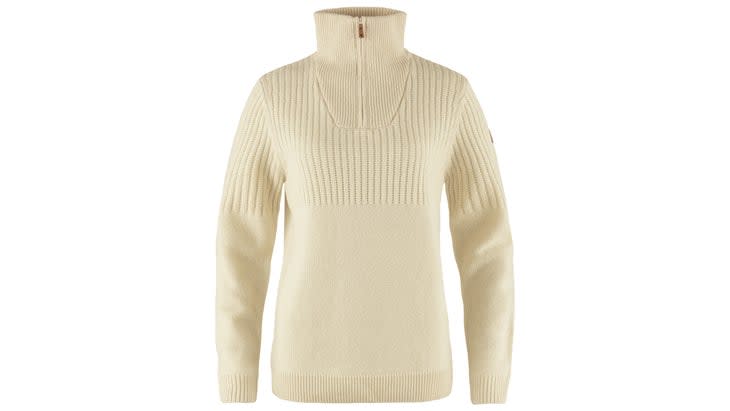 2024 Fjallraven Ovik Half Zip Knit Sweater