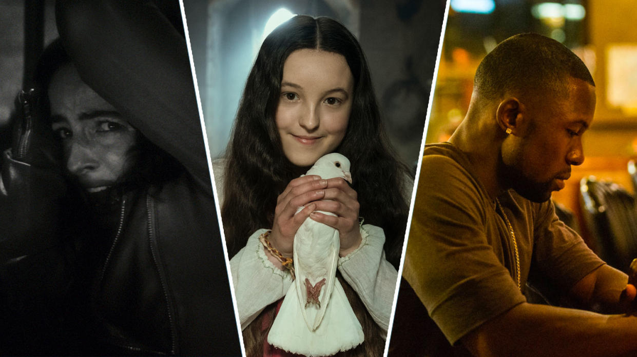 What to watch: Werewolf By Night, Catherine Called Birdy and Moonlight are all new to streaming this weekend. (Marvel Studios/Prime Video/A24)