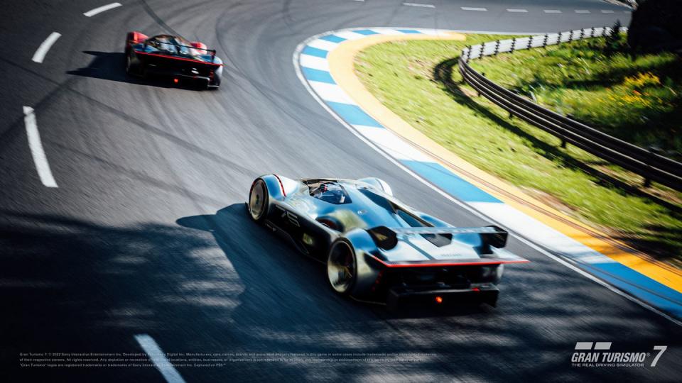 Ferrari Vision Gran Turismo - Photos From Every Angle