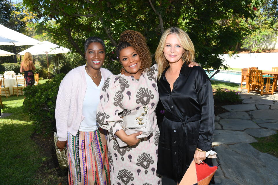 at The Creative Coalition Humanitarian Awards at a private residence in Los Angeles, California on September 18, 2021. - Credit: Michael Buckner for Variety