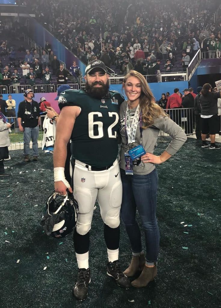 Everything Kylie Kelce Has Said About Being a NFL Spouse Since Marrying Jason Kelce