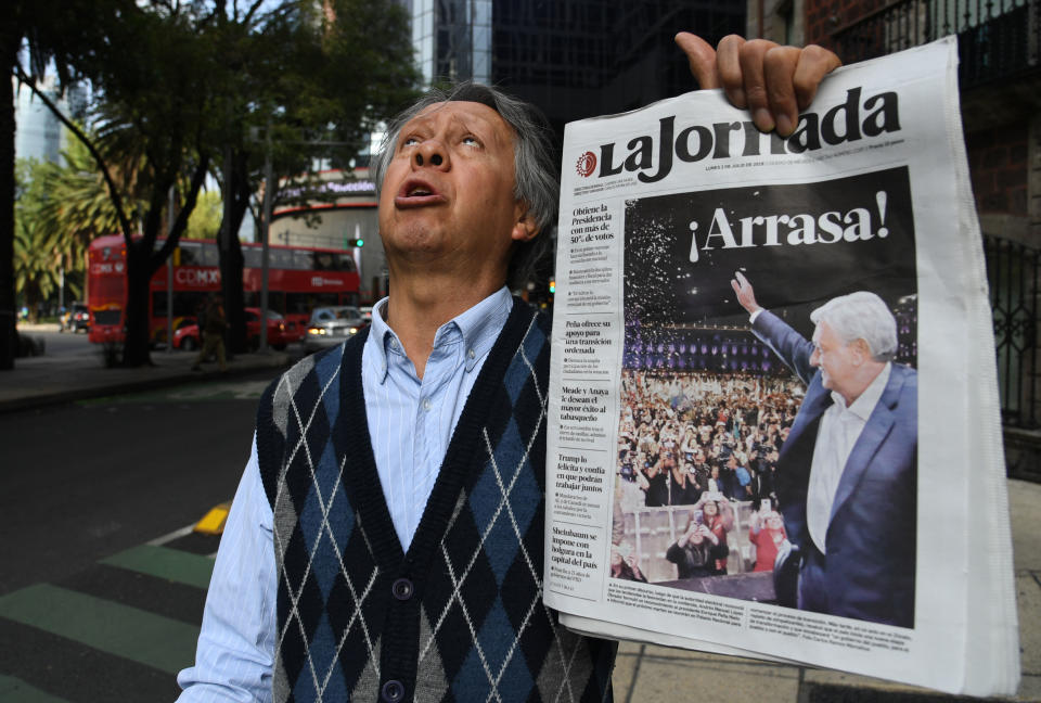 Foto: ULISES RUIZ/AFP/Getty Images