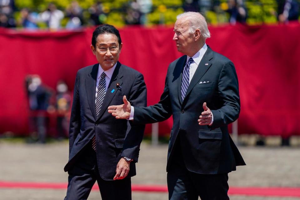 APTOPIX Biden Asia (Copyright 2022 The Associated Press. All rights reserved)