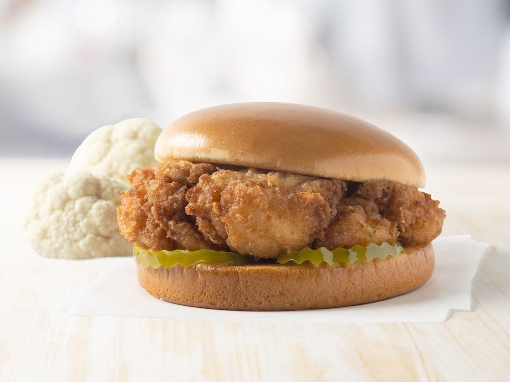 Chick-fil-A cauliflower sandwich