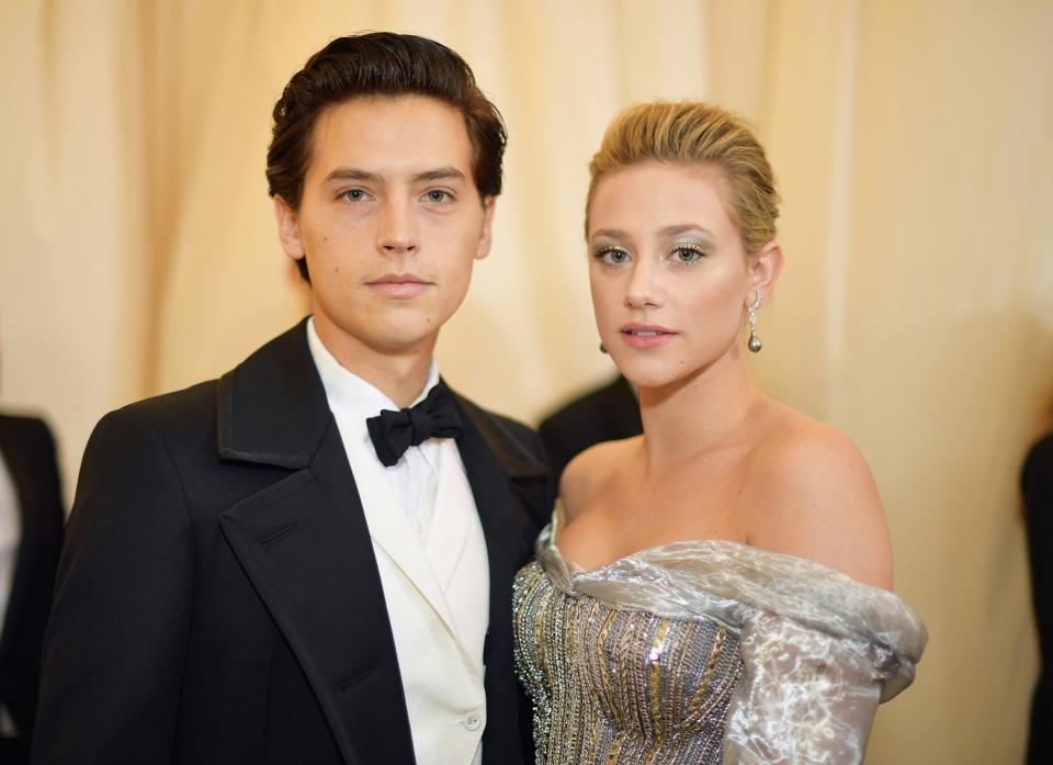 Lili Reinhart and Cole Sprouse (<em>Riverdale</em>)