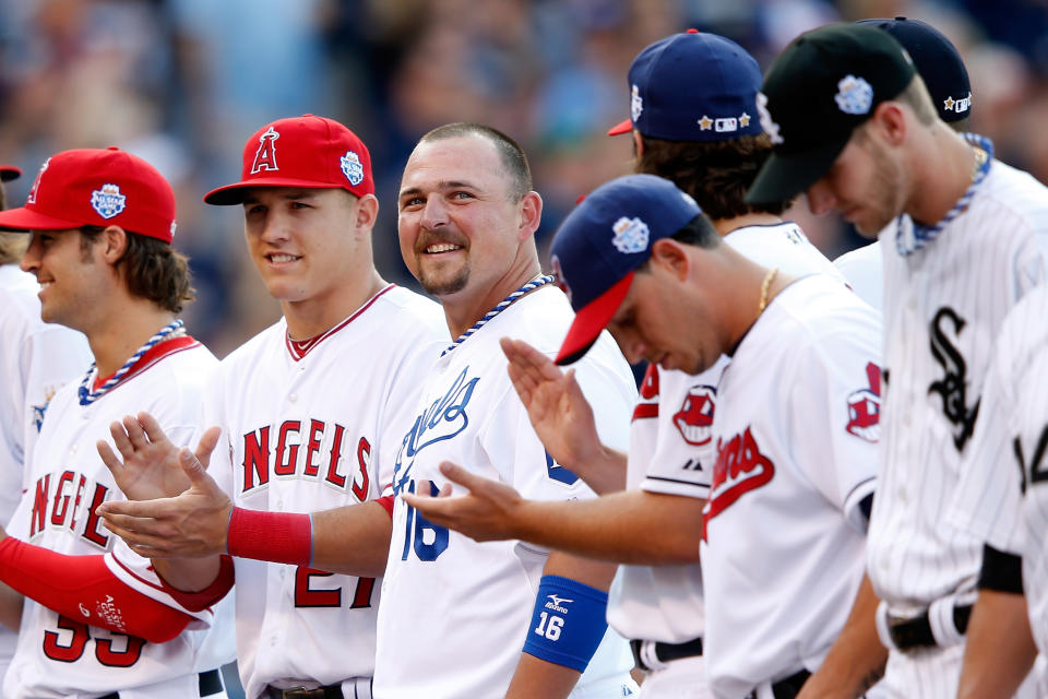 Billy Butler is destroying the Iowa Falls Parks & Rec league. (Getty Images)