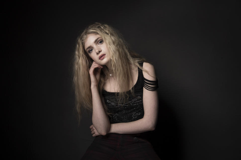 Actress Elena Kampouris poses for a portrait to promote the film, "Before I Fall", at the Music Lodge during the Sundance Film Festival on Friday, Jan. 20, 2017, in Park City, Utah. (Photo by Taylor Jewell/Invision/AP)