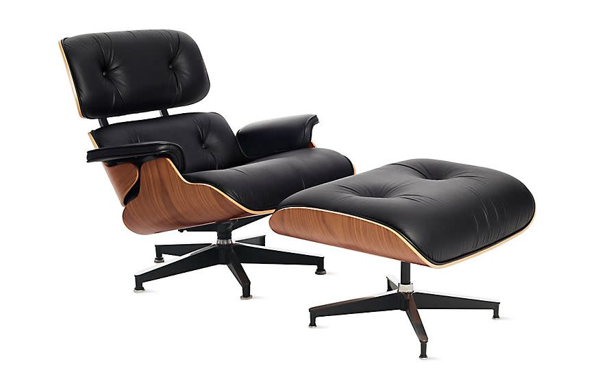 5) Eames Lounge Chair