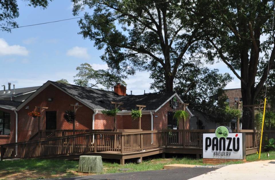 Panzu’ Brewery will open in September at 7251 Matthews-Mint Hill Road in Mint Hill. It will be the lone brewery in the downtown area.