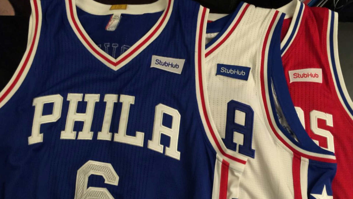 Ads on uniforms? MLB, NHL and NFL not ready to follow NBA — yet