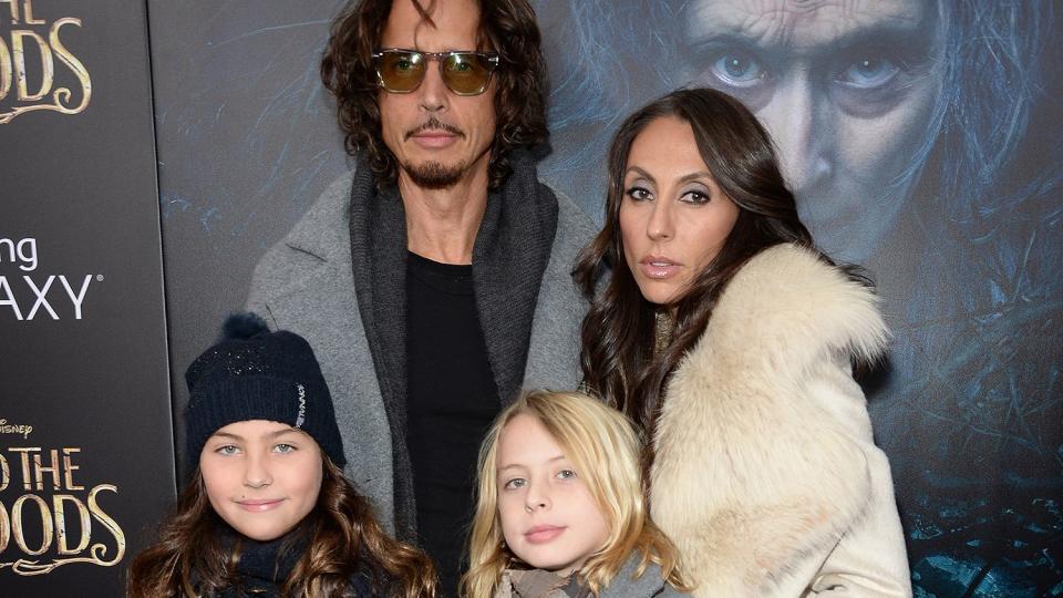 Family of Chris Cornell and Vicky Karayiannis