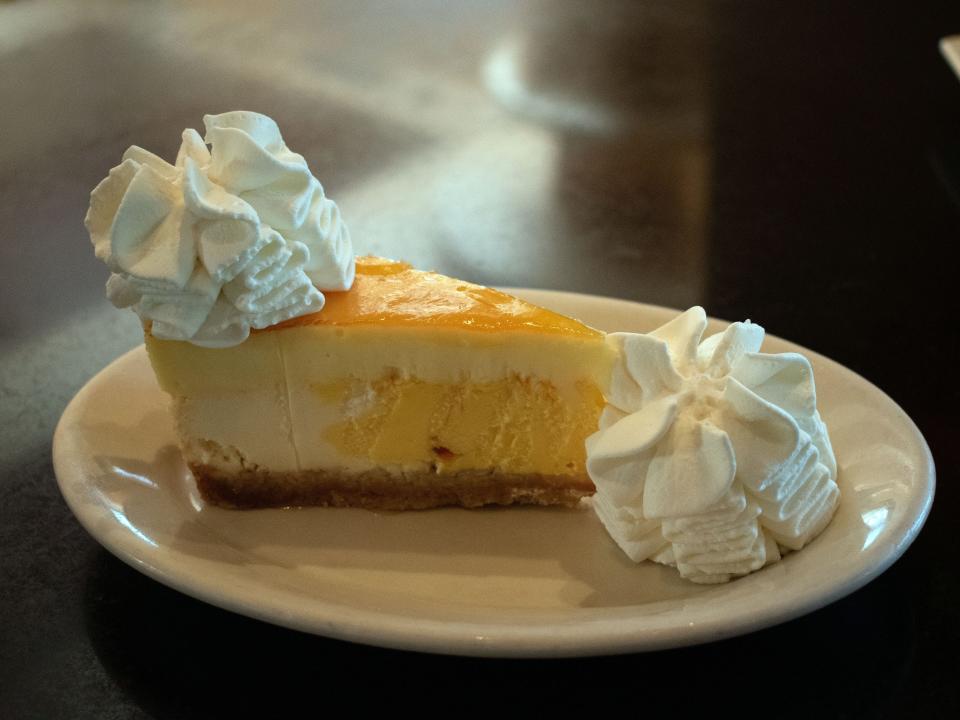 mango key lime - the cheesecake factory