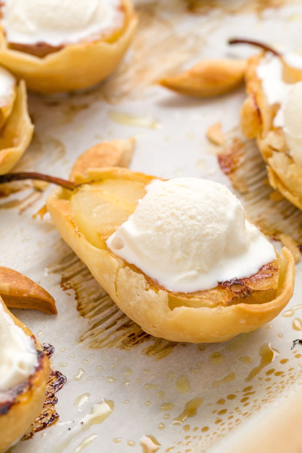 Baked Pear Pies