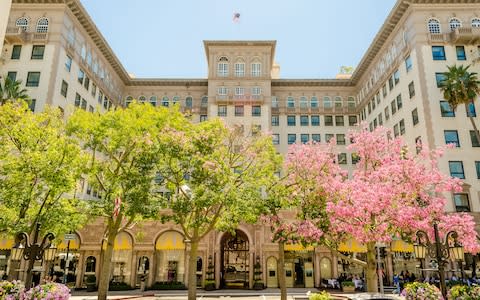 Beverly Wilshire, Beverly Hills, Los Angeles - Credit: BWZENITH