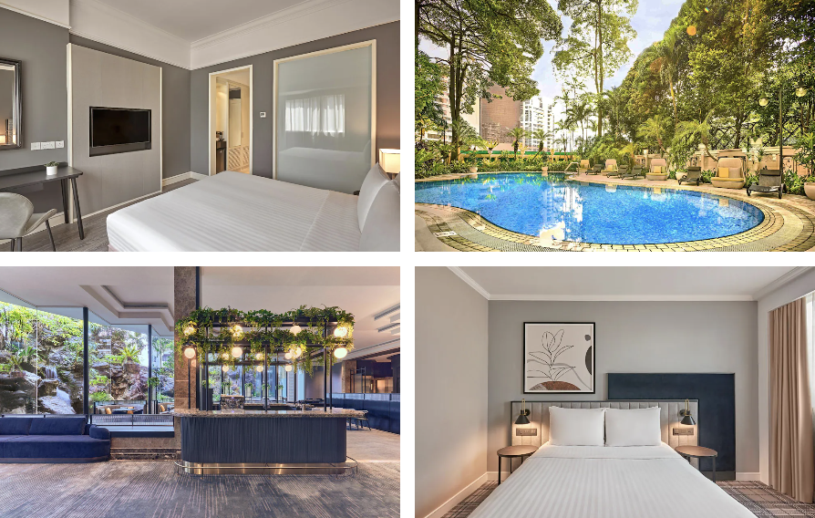 Vibe Hotel Singapore Orchard has a pool, meeting room and spacious rooms