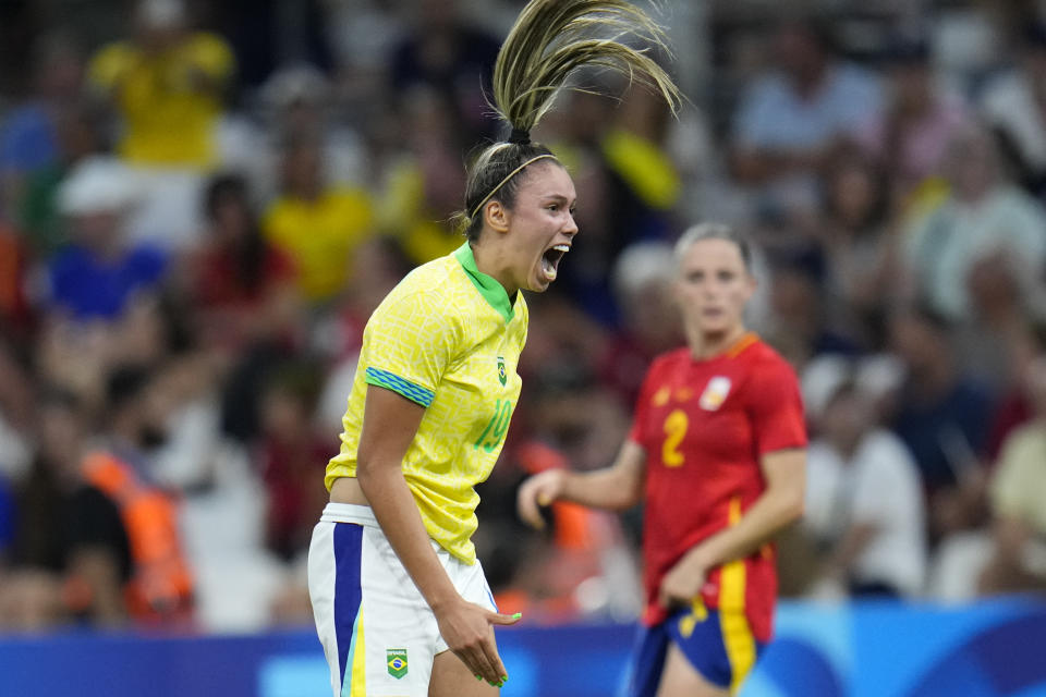 Brazil sets up Olympic final against the US with a 42 win over Spain