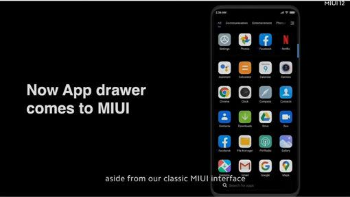 小米在今（19）日晚間發表最新基於Android作業系統：MIUI 12