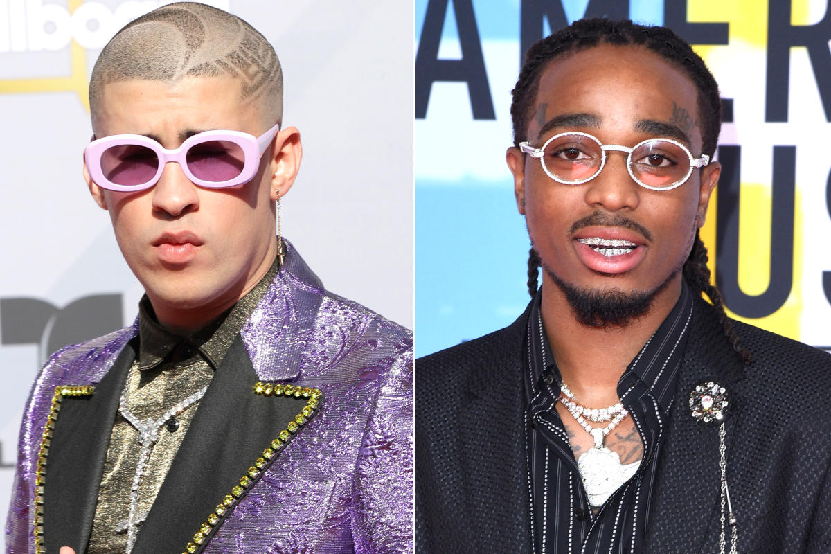 Bad Bunny, Quavo Headline The 2020 NBA All-Star Celebrity Game Rosters