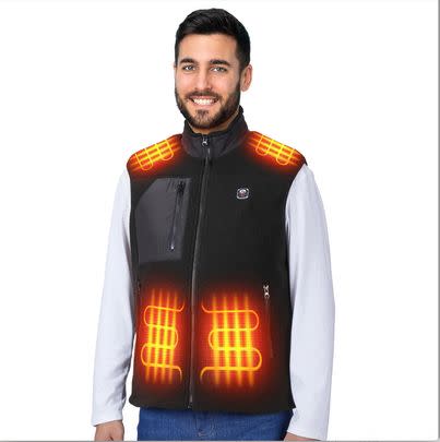 Voice-Controlled Heated Vest